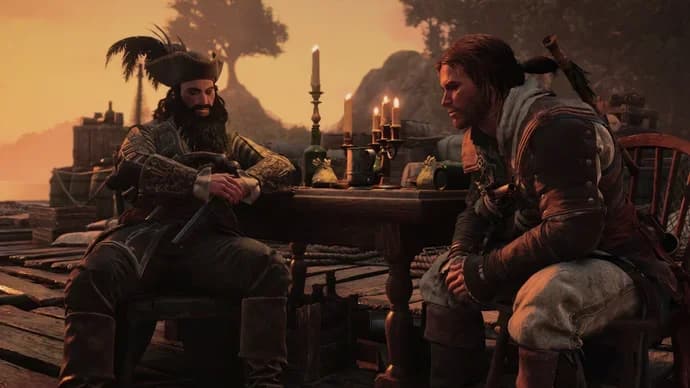 بررسی بازی Assassin's Creed Black Flag Resynced