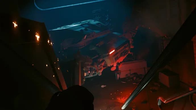 نبرد با باس تانک کایمرا در Cyberpunk 2077: Phantom Liberty ظاهراً چنان پیچیده بوده که بازطراحی بی‌وقفه آن دو سال تمام زمان برده است
