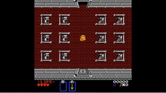بازی The Tower of Zeldaga ترکیبی رترو و رایگان از Zelda و Druaga است که در آن شاهزاده گانوندورف را از چنگ یک ملکه موطلایی خبیث نجات می‌دهید