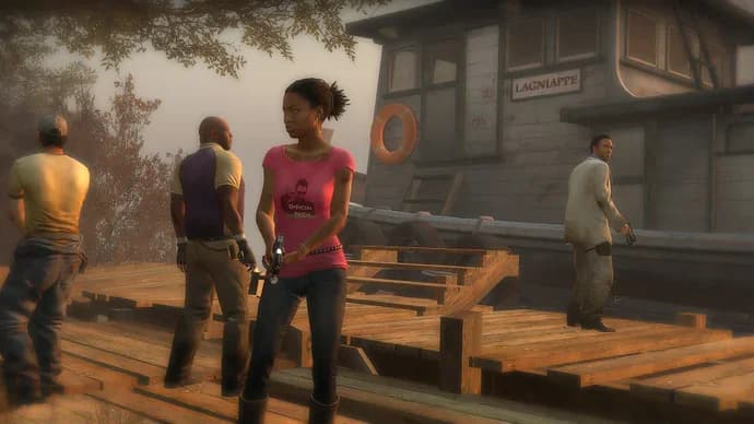 سازمان ESRB اجازه انتشار تریلر سینماتیک بازی Left 4 Dead 2 را به ولو نداد؛