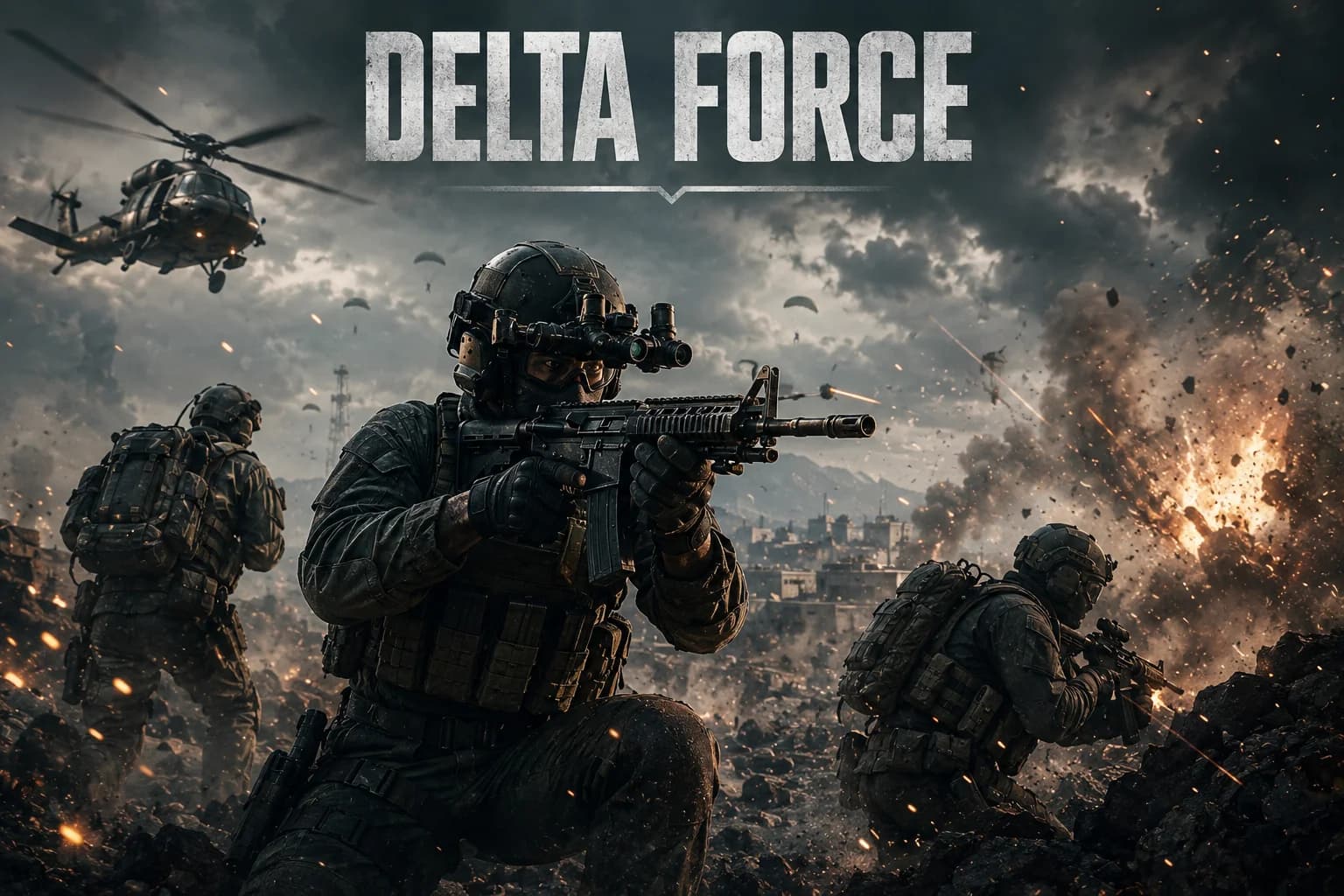Delta Force؛ رقیب تازهنفس Call of Duty و Battlefield یا یک هیاهوی زودگذر؟